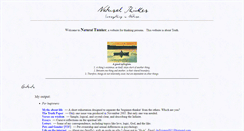 Desktop Screenshot of naturalthinker.net